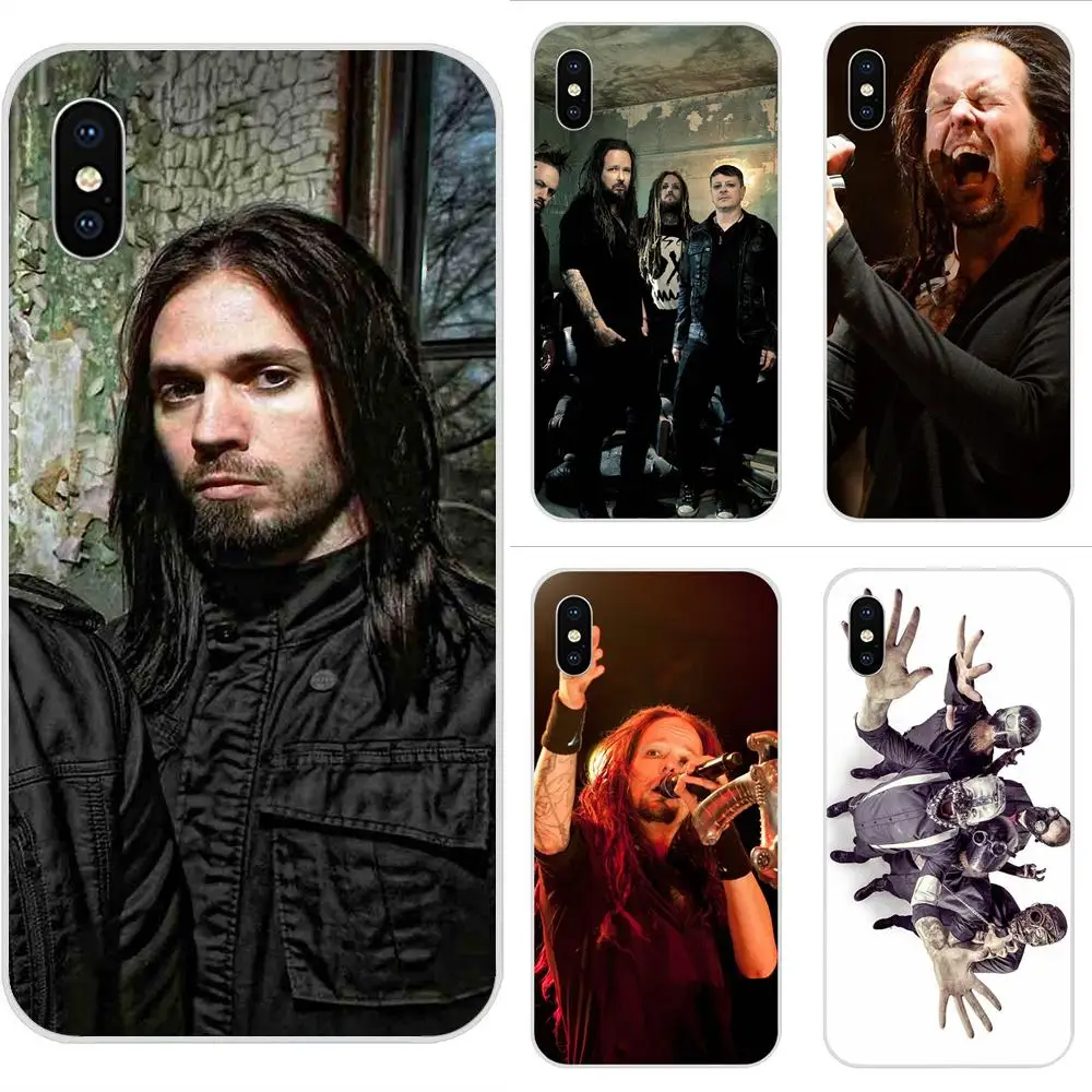 

For Xiaomi Redmi Mi 4 7A 9T K20 CC9 CC9e Note 7 9 Y3 SE Pro Prime Go Play Soft Cases Capa Rock Korn Nu-metal Jonathan Davis