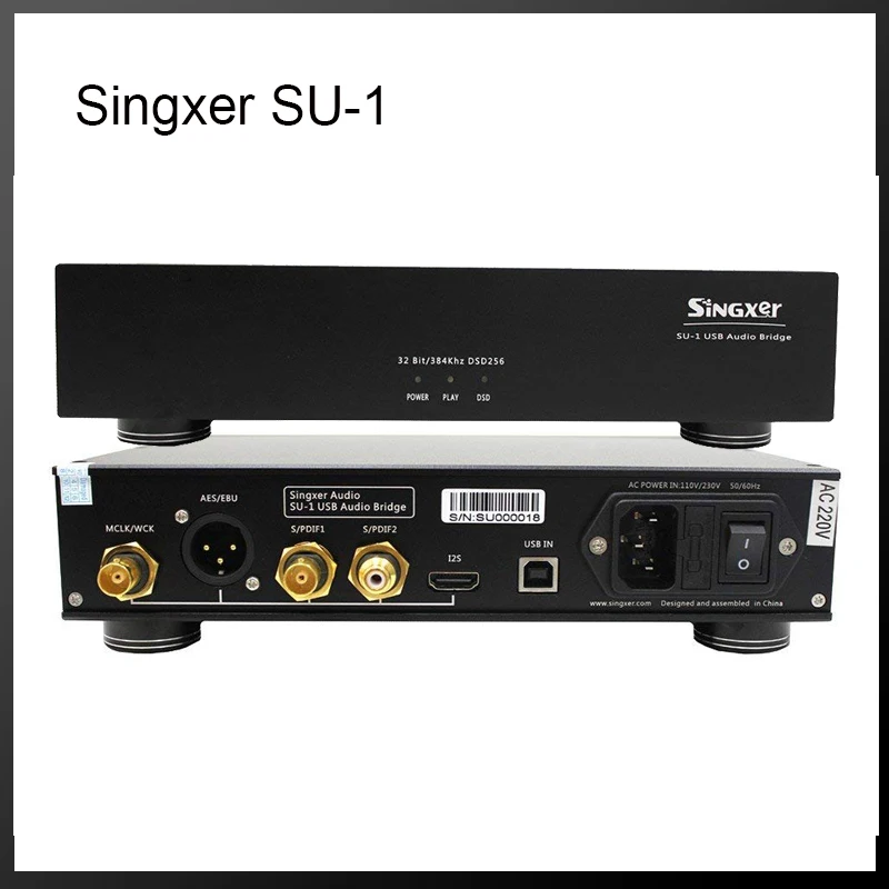Singxer SU 1 цифровой интерфейс USB с XMOS XU208 CPLD DSD256 DOP USB|Цифро-аналоговые преобразователи