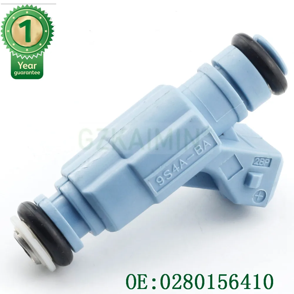 4x Авто Топливная форсунка OEM 0280156410 для Ford Fiesta 1,6 2002-2008