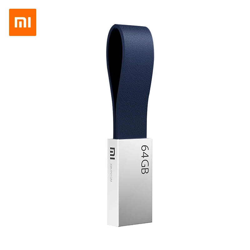 Xiaomi Mijia USB3.0 флэш-накопитель U диск ручка портативный USB диск 64G высокоскоростной Трансмиссия металлический корпус небольшой размер