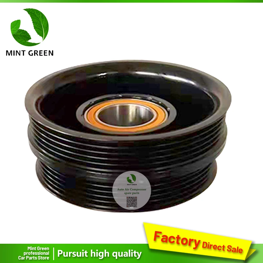 AC Compressor Clutch Pulley Only For Volvo S40 V40 Ford C-max 3M5H19D629MF 30676311 30742214 30761390 30767273 30780330 | Автомобили и