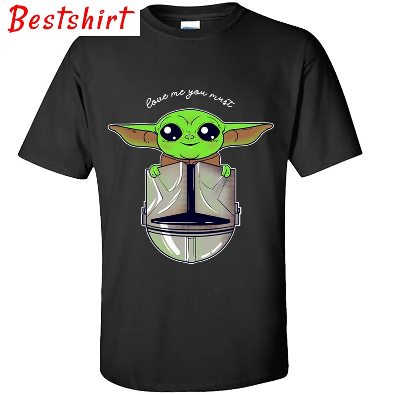 Мандалорское детская футболка Yoda Счастливого Рождества йода "Звездные ...