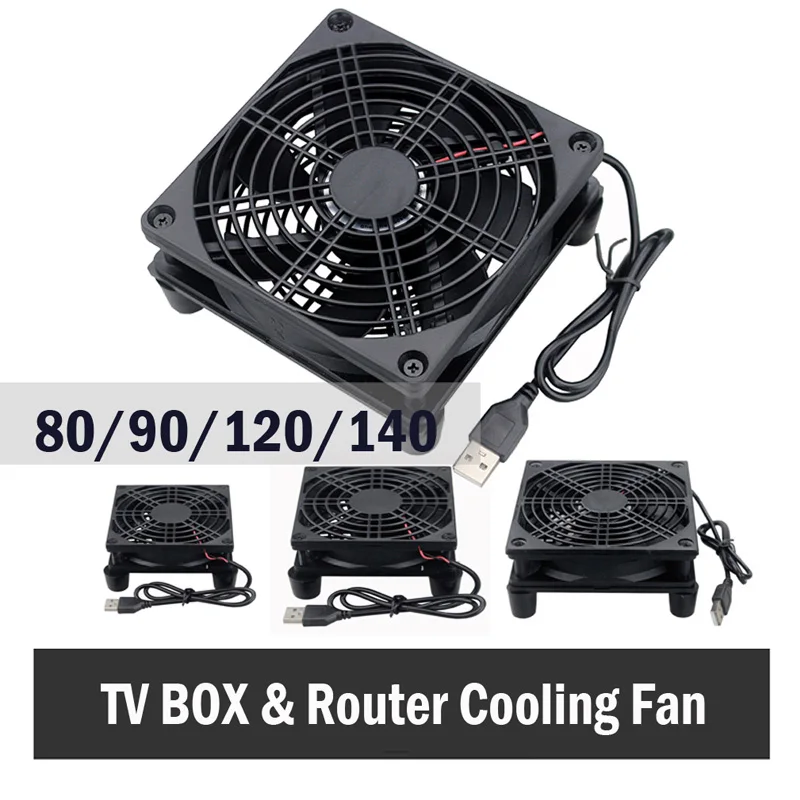 Кулер Gdstime для ПК 5 В 80/92/120/140 мм|power cooler|dc coolerdc 5v cooler |