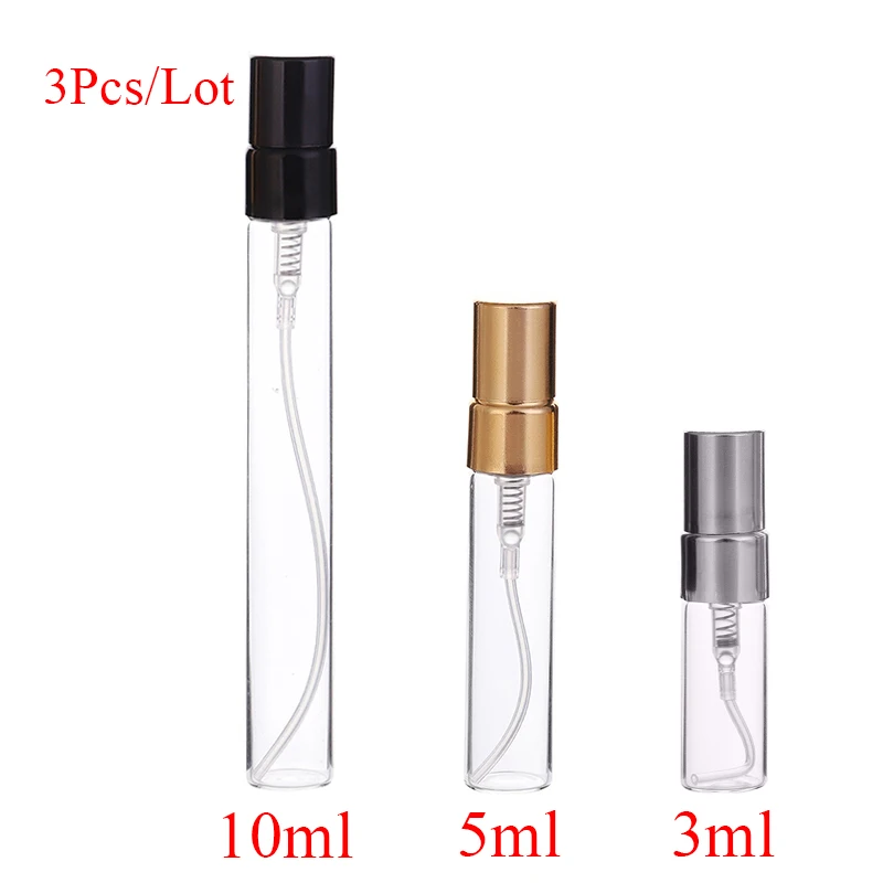 3ml 5ml 10ml Refillable Perfume Spray Bottle Aluminum Spray Atomizer  Portable Travel Cosmetic Container Perfume Bottle - Refillable Bottles -  AliExpress