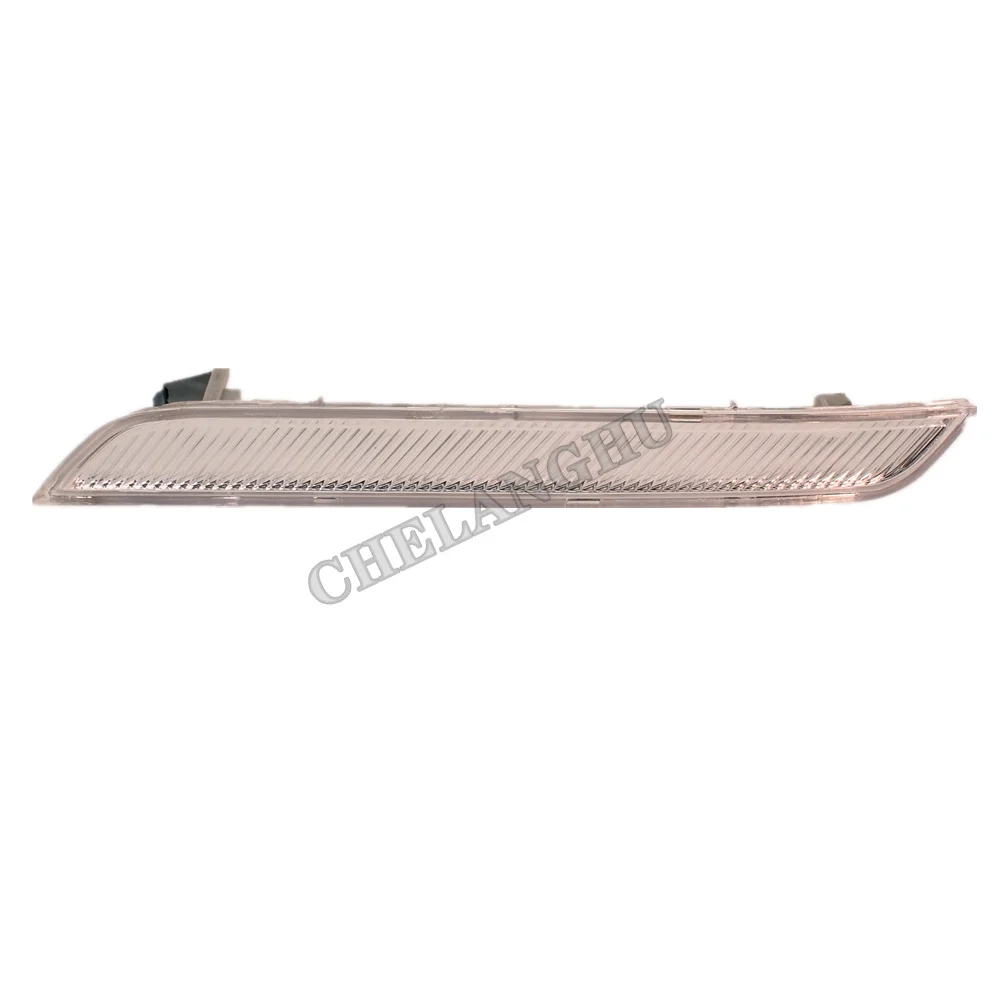 Pair White Front Bumper Side Marker Reflector Light For BMW X5 E70 M 2009 2010 2011 2012 2013 2014