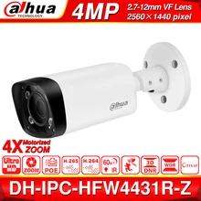Dahua IPC-HFW4431R-Z 4 МП камера ночного видения 60 м ИК 2,7~ 12 мм VF объектив моторизованный зум автоматическая фокусировка Пуля IP камера POE безопасности