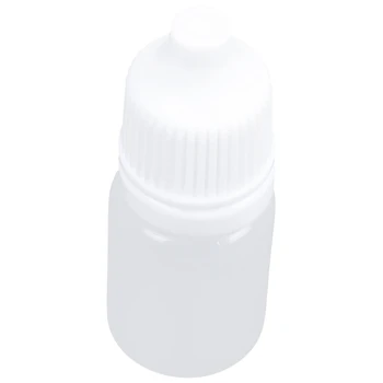

5ml x 50 pieces eye drops bottles, cap + stopper