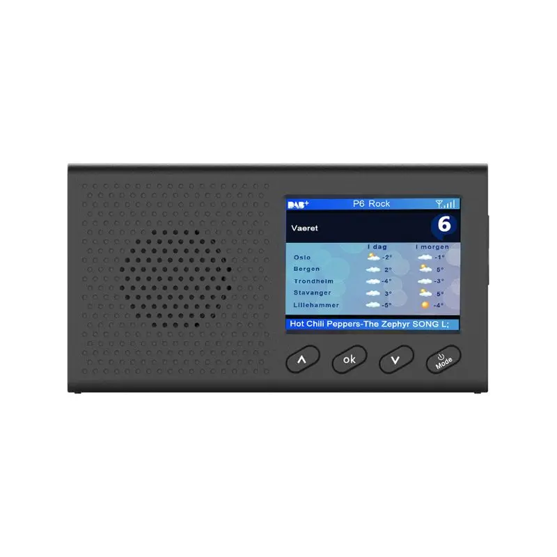 Портативный мини-приемник MOLA DAB FM-радио Bluetooth 4 2 музыкальный плеер с поддержкой 3 5