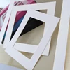 White Photo Mats Rectangle Paper Mounts For 6/7/8/10/16 inch A4 A3 Picture Frames Photo Decor Photo Mat Paper Photo Frame ► Photo 1/6