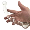 Crystal Glass Dildo Big Anal Plug Sex Toy For Women Men Ass Butt Masturbation Penis G-spot Clitoris Adult Game Vagina Massage 1