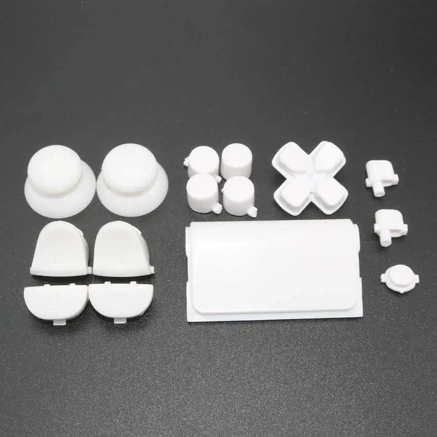 Полный комплект запасных частей YuXi кнопки колпачки для захвата D Pad L1 L2 R1 R2