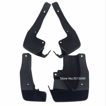 

4 PCS Kit ABS Black Mud Flaps Splash Guards Mudguard Mudflaps Fenders for Honda Odyssey 2014 Car Styling Accessories