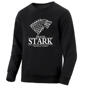 

Game Of Thrones Mens Hoodies 2020 Spring Autumn Fleece To Keep Warm Hoodie House Stark Men'S Sweatshirt Leisure Sweatshirt