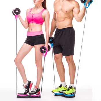 

Abdominal Roller Home Ab Wheels With Pull Rope Exercise Gym Multifunction Waist Slimming Fitness Muscle Trainer Folding Elastic