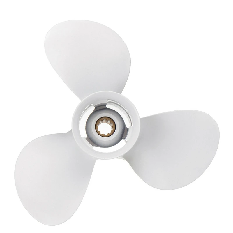 9 7/8X10 1/2-F Алюминиевый винт для подвесного мотора для Yamaha 20-30HP 664-45945-00-E