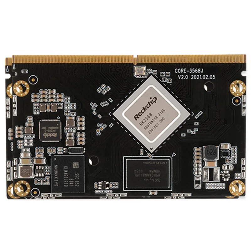 Ĩ ھ Core-3568J  ,  AI  6 SBC, IOT Ʈ NVR, 4GB + 32GB  ھ, RK3568