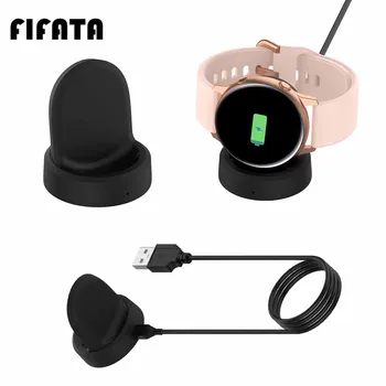 

FIFATA Seated Smart Watch Charging Base For Samsung Galaxy Watch Active 2 Smart Watch Wireless Charger Base For Samsung Watch