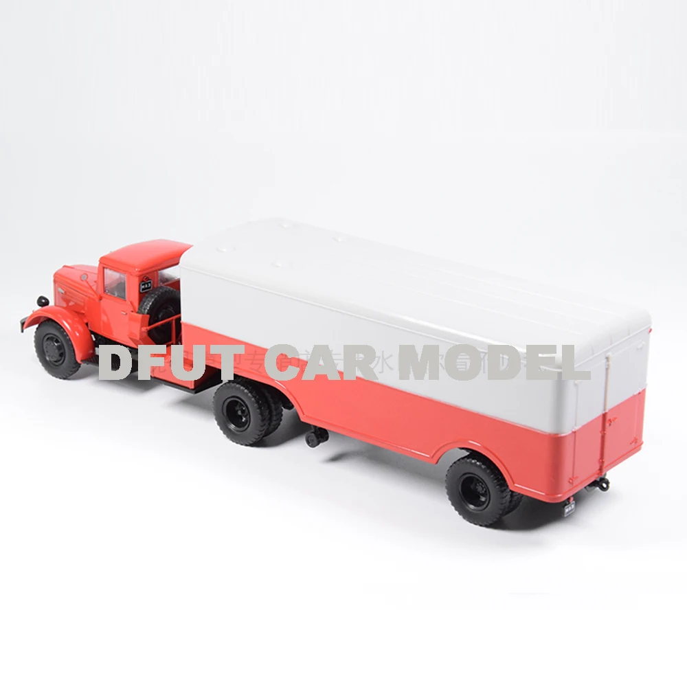 1:43 сплав Maz-200V_Maz-5217 модель грузового автомобиля детские игрушечные машинки оригинальные авторизованные подлинные детские игрушки