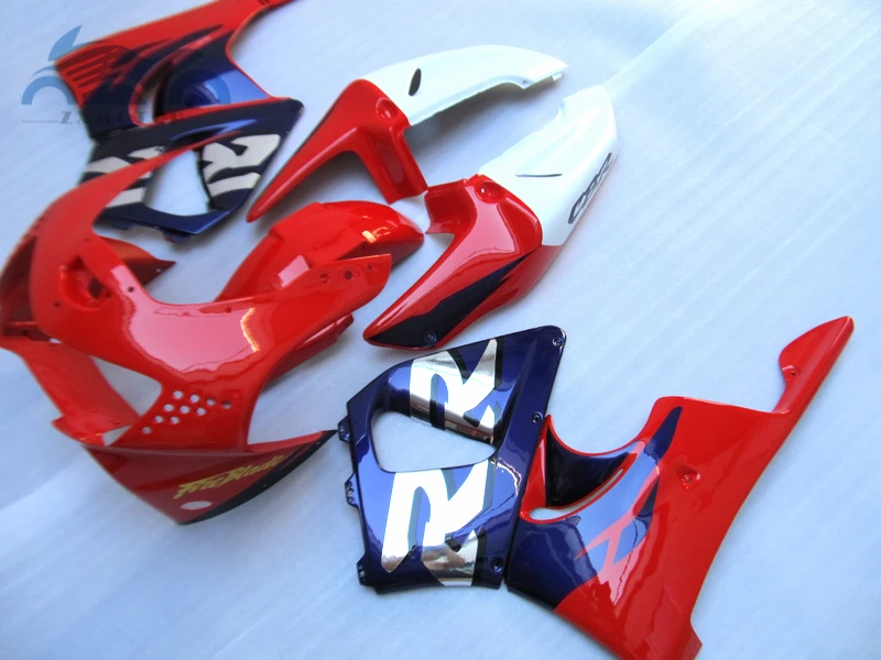 7 подарков обтекатель комплект Подходит для Honda CBR900RR919 1998 1999 красный белый синий CBR 900RR919 98 99 спортивные Обтекатели наборы частей JK20