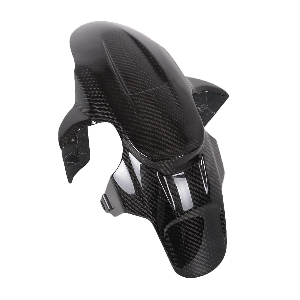 

Новое Настоящее 100% углеродное волокно переднее крыло мотоцикла Hugger крышка шины брызговик для Ducati Multistrada V4 V4S Sport 2020 2021