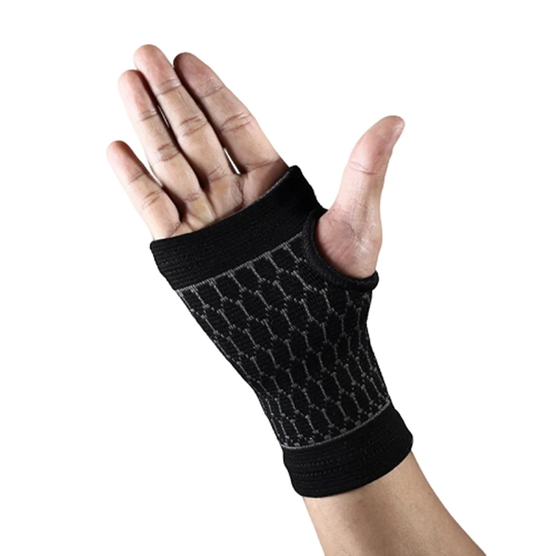 

1PCS Wrist Brace Support Elastic Sports Wristband Compression Wrist Wraps Sleeve Palm Sprain Protector Fitness Carpal Tunnel