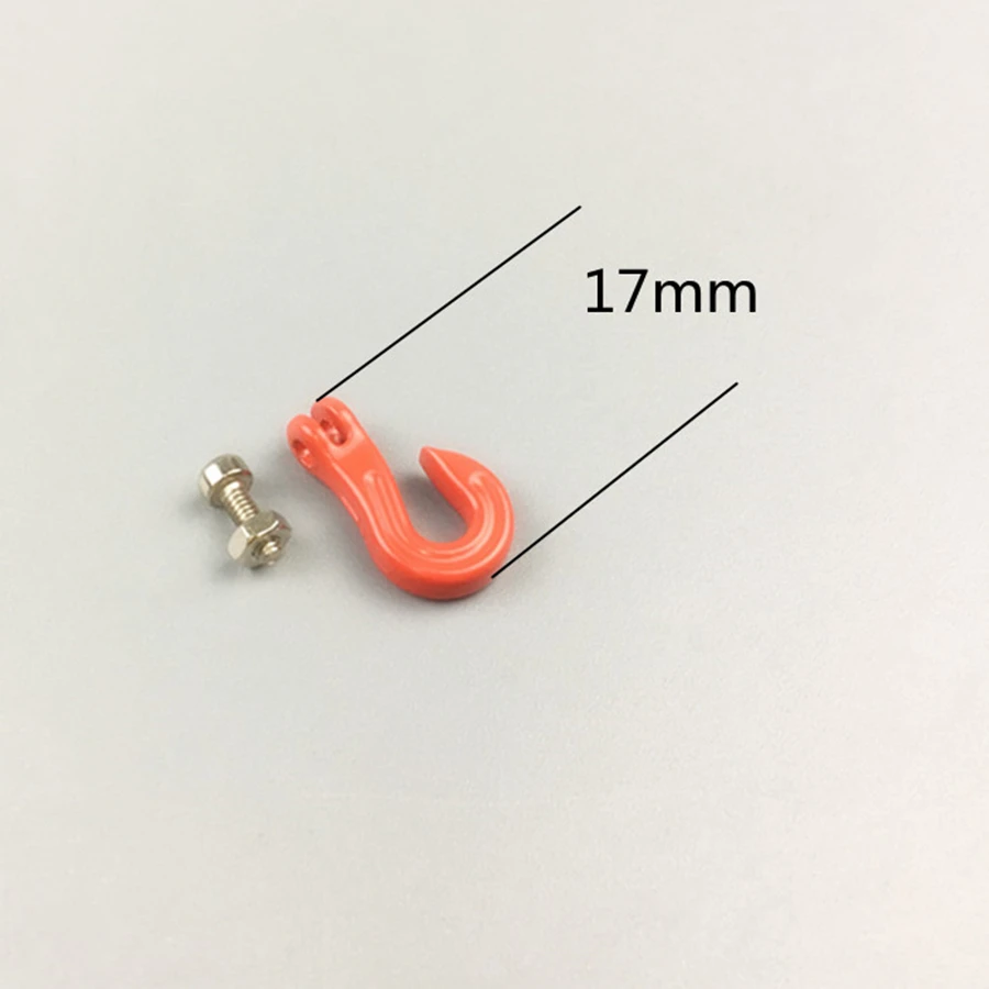 

Mini Metal Tow Hook For Rc Crawler Toys Model Car Part Accessory