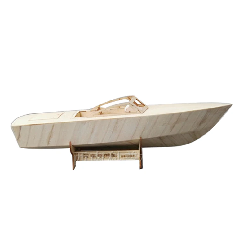 Remote Control Yacht Handmade Wooden 