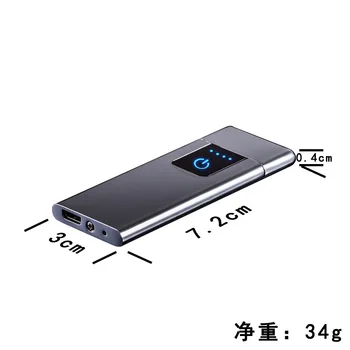 

Induction lighter ultra-thin cigarette lighter usb lighter cakmak isqueiro eletrico Lighter torch torch lighter Cigarette lighte