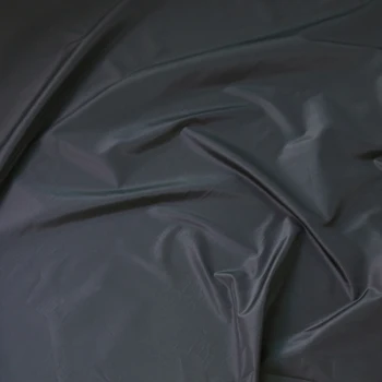 

100cm*140cm Quality Evening Gown Fabric Shaped Natural Silk Taffeta Material Black