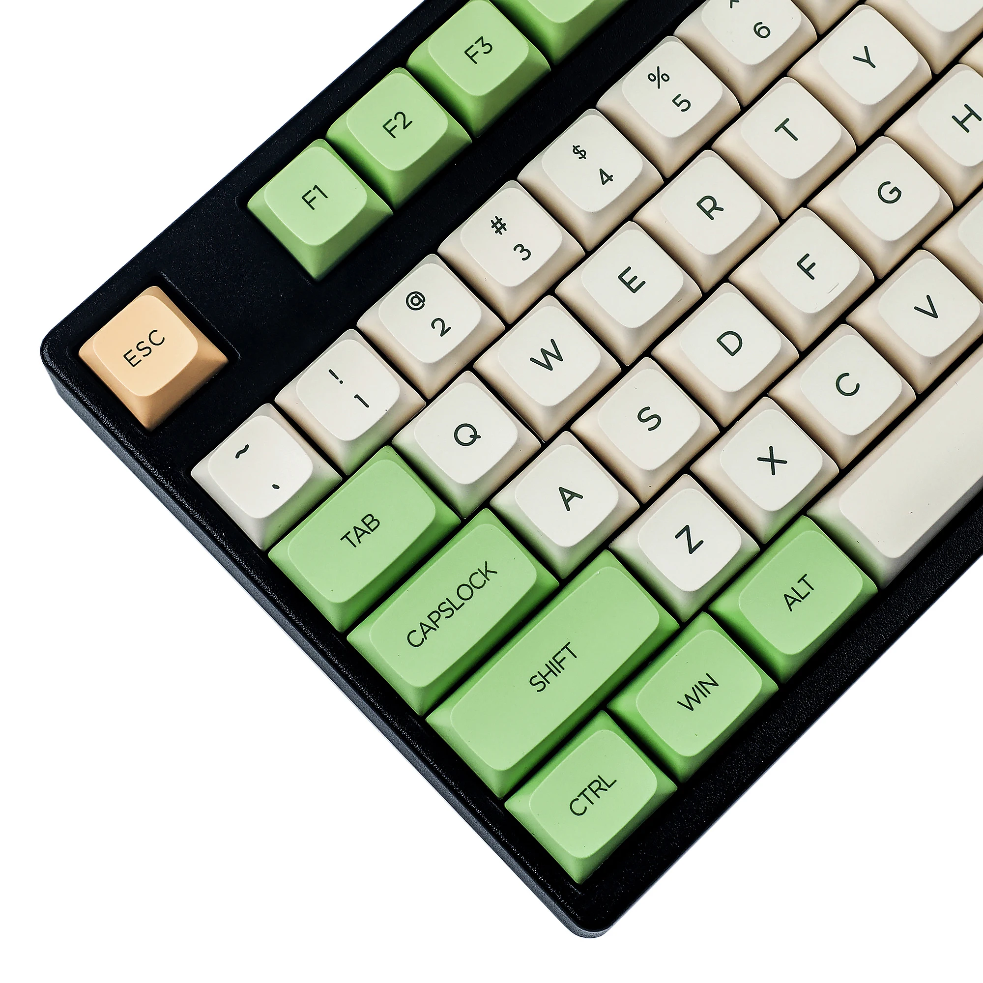 Keycap Personalizado Zda Pbt Retrô Semelhante ao Xda Keycap e Tinta para mx Split 104 87 Gk61 96 84 Gk64 68 Sp64 Sp84 Capas para Teclas - Imagem 4
