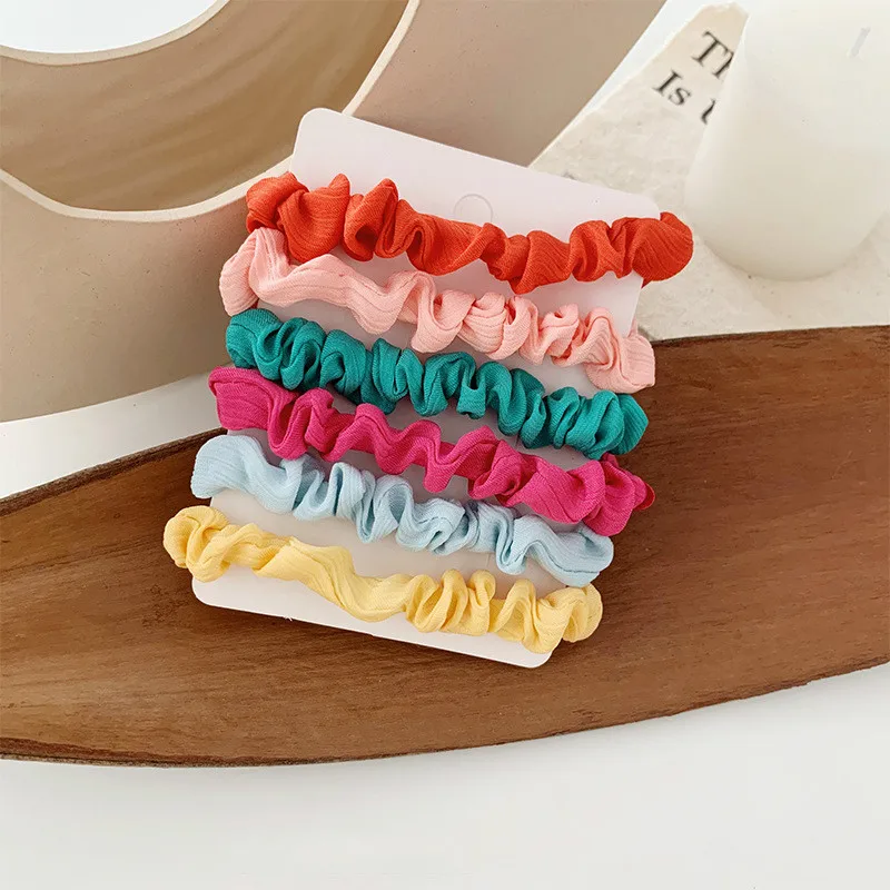 colorful Женские Винтажные заколки для волос с большим бантом с жемчужным принтом цветок заколки для волос держатель резиновые резинки с завязками аксессуары для волос - Цвет: colorful