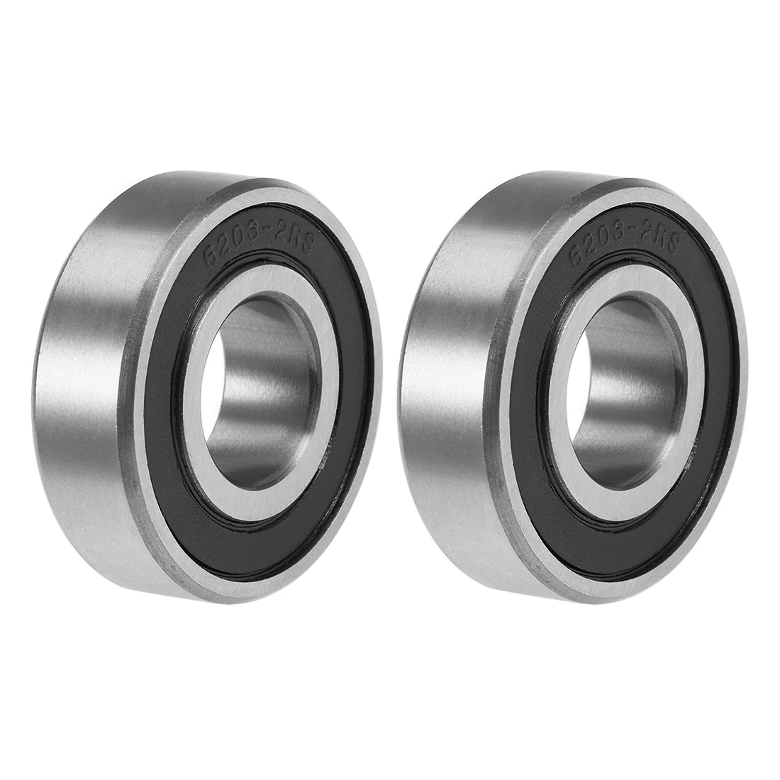 Uxcell 6203-2RS шарикоподшипники с глубоким желобом 17 мм x 40 12 двойная герметичная