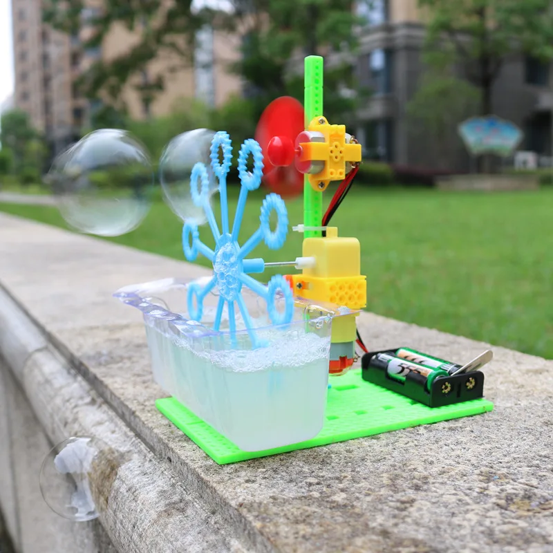

Automatic Bubble Machine Handmade Assembled Model Self-Made Bubble Machine China Science Publishing & Media Ltd.(cspm) Small Exp