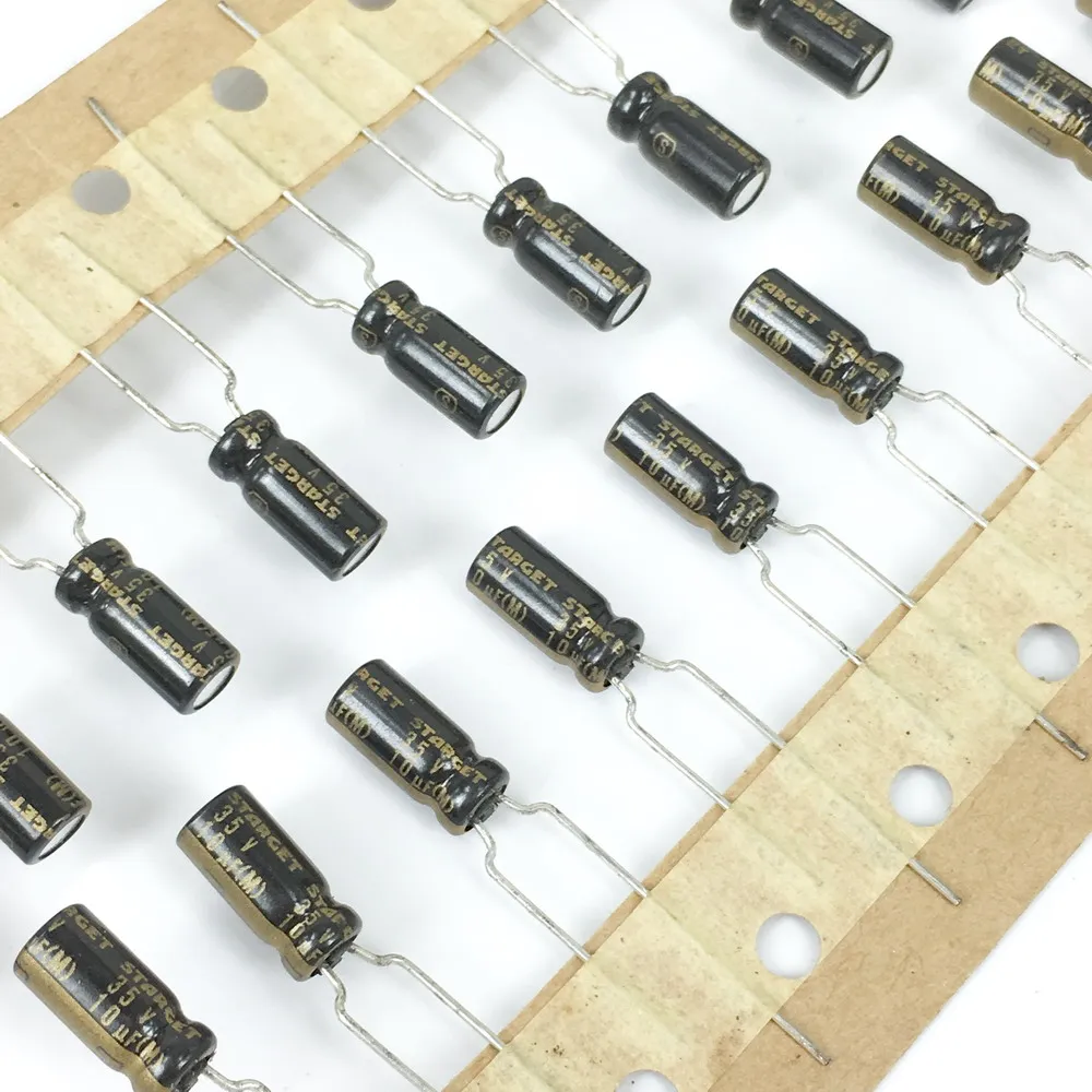 10 шт. ELNA старгет 35V10UF 5X11 мм штанги мкФ 35В черного и золотого цвета мкФ/35 V фильтр