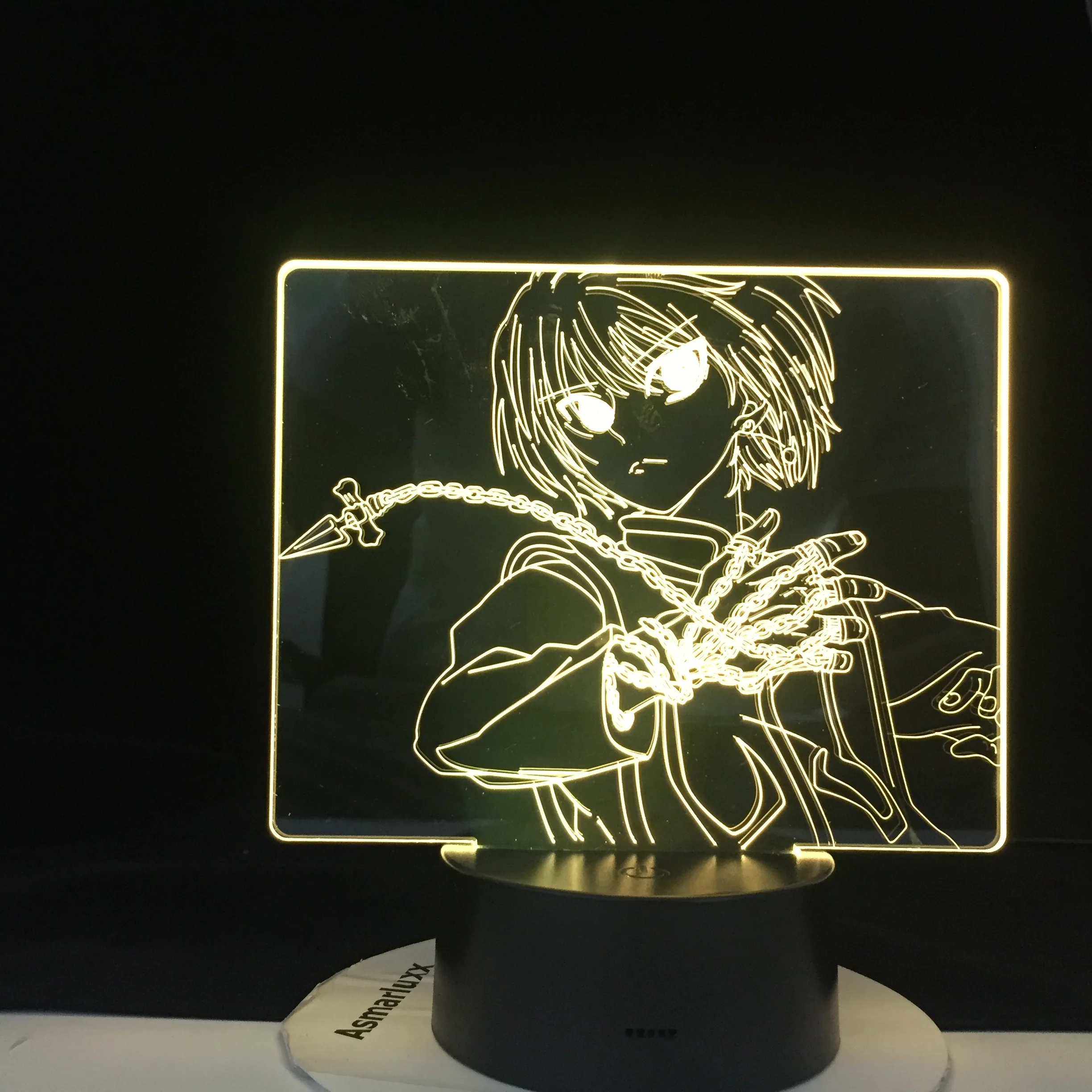 Светодиодная аниме-лампа KURAPIKA HUNTER X украшение для детской спальни лучший подарок