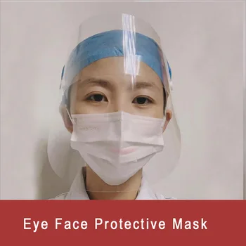 

Clear Protective Face Mask Welding Helmet Safety Anti Splash Shield Visor Workplace Protection Dustproof