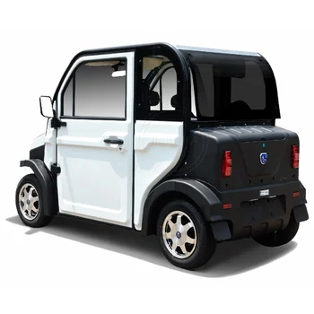New 2 Doors 2Seats/4Seats Adults Electric Vehicle Elektro Auto Motor Green Energy Car 1