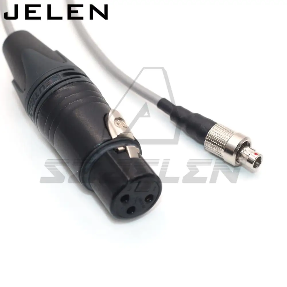 conector fvb 00 3 3 pin plug macho para xlr cabo femea pin 05