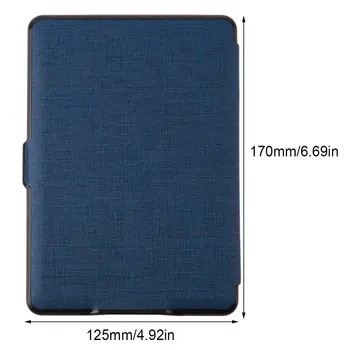 

Magnetic PU Leather Protective Case Cover Skin For Kindle Paperwhite 3 1 2 Anti-dust Impact Protective and Scratch-resistant