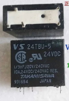 

wholesale 10pcs/lot relay 24TBU-5