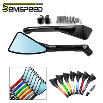 

2PC Motorcycle T-max 530 500 8mm 10mm rear view mirror rearview mirros For Yamaha TMAX530 500 2018 2019 2020 VMAX 2009-2018 2019