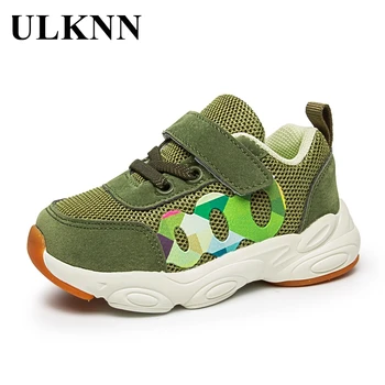 

Ulknn Baby Walking Functoronal Shoes Baby's Toddler Shoes Casual Sneakers Boy's Soft Sole Green Blue 22-27 All Seasons Synthetic