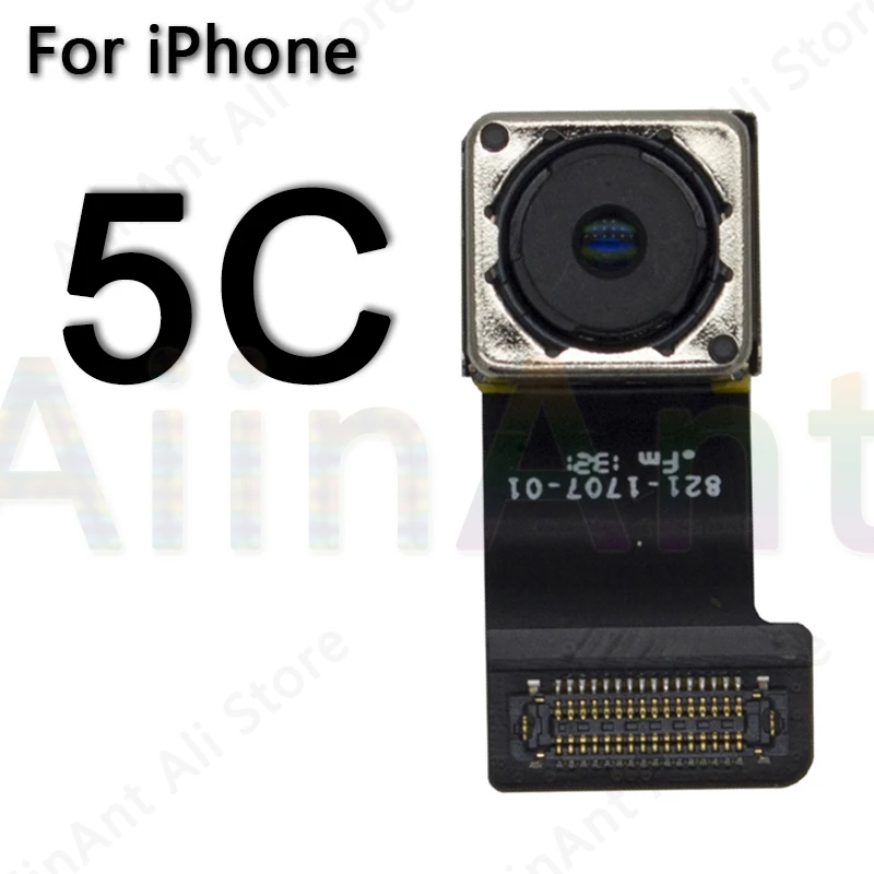 Оригинальная Основная камера заднего вида для iPhone 6, 6s Plus, SE, 5S, 5, 5c, задняя камера, гибкий кабель, запчасти для телефонов - Цвет: For iPhone 5C