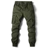 Cargo Pants Men Jogging Casual Pants Cotton Full Length Military Mens Streetwear Mens Work Tactical Tracksuit Trousers Plus Size 2