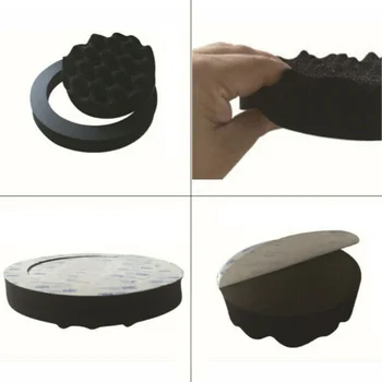 

2pcs set Insulation Ring Foam Pads Universal Car Door Speaker High quality