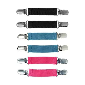 

2pcs Glove Clips Kids Mitten Bed Sheet Grippers Mattress Pad Sofa Cushion Cover Holders Straps Fasteners Suspenders