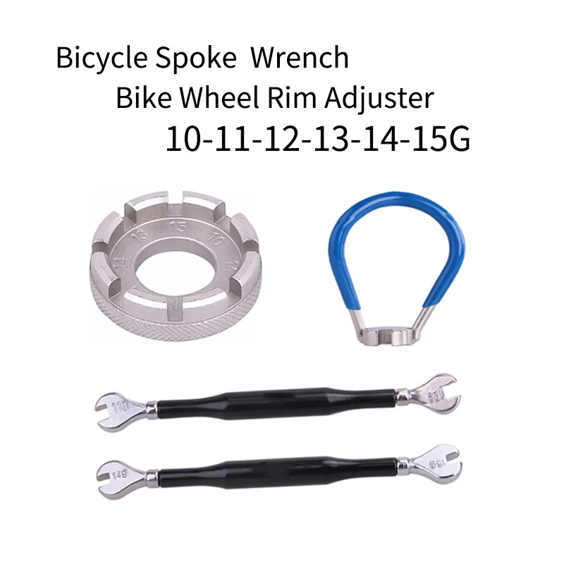 Bicycle Maintenance & Tools Cycling Bike Spoke Key tool Spoke Adjuster