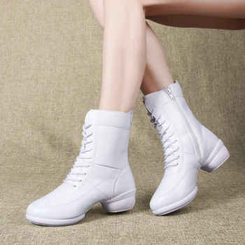 

Dance shoes, cotton boots and boots (super-fine) single shoes and cotton shoes women boots 2019