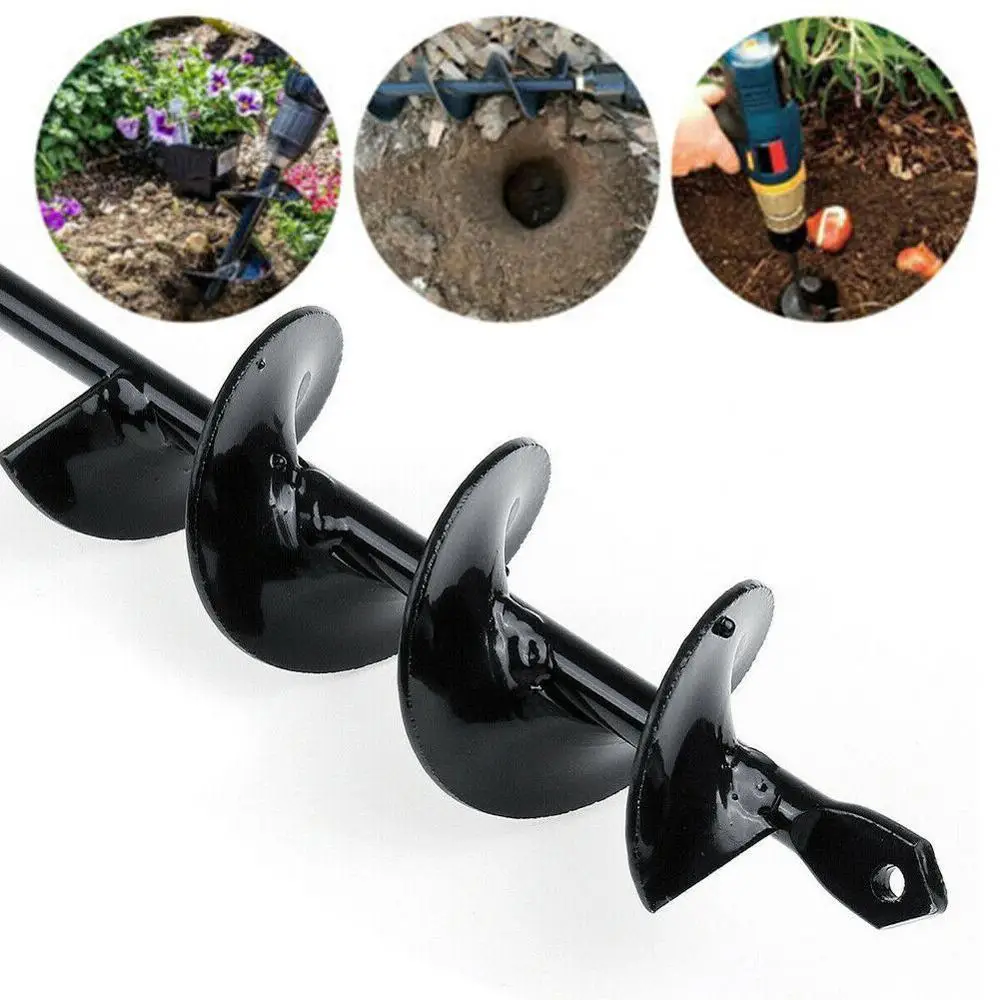 garden auger planting tool
