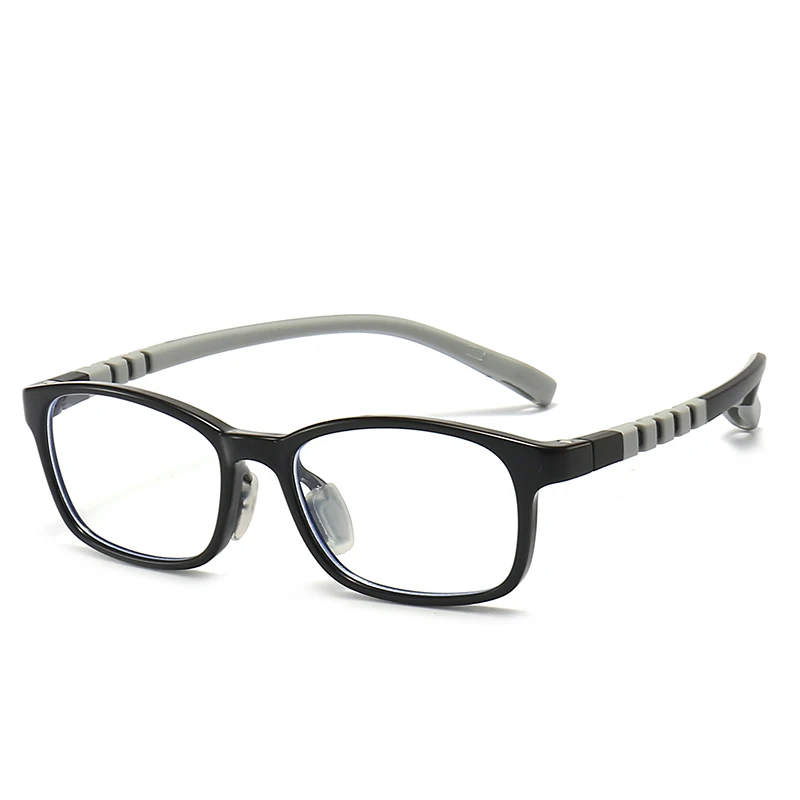 Optical glasses frame Boy Girl Kid Anti-Blue Light Glasses Prescription Myopia glass TR90 Retro Ultra light Children Eyeglasses